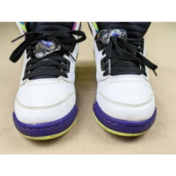 Nike Air Jordan 5 Retro Alternate Bel-Air DB3024-100 Sz 6.5Y White 2020 EUC main image 12